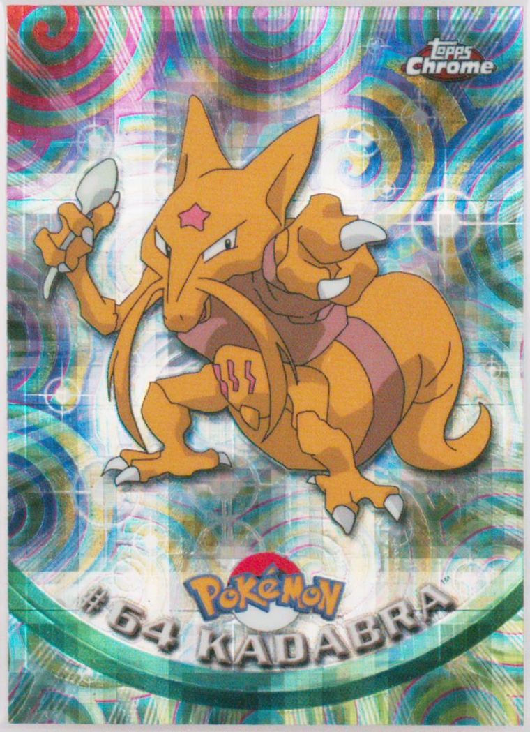 Kadabra (Topps Chrome Pokemon T V)