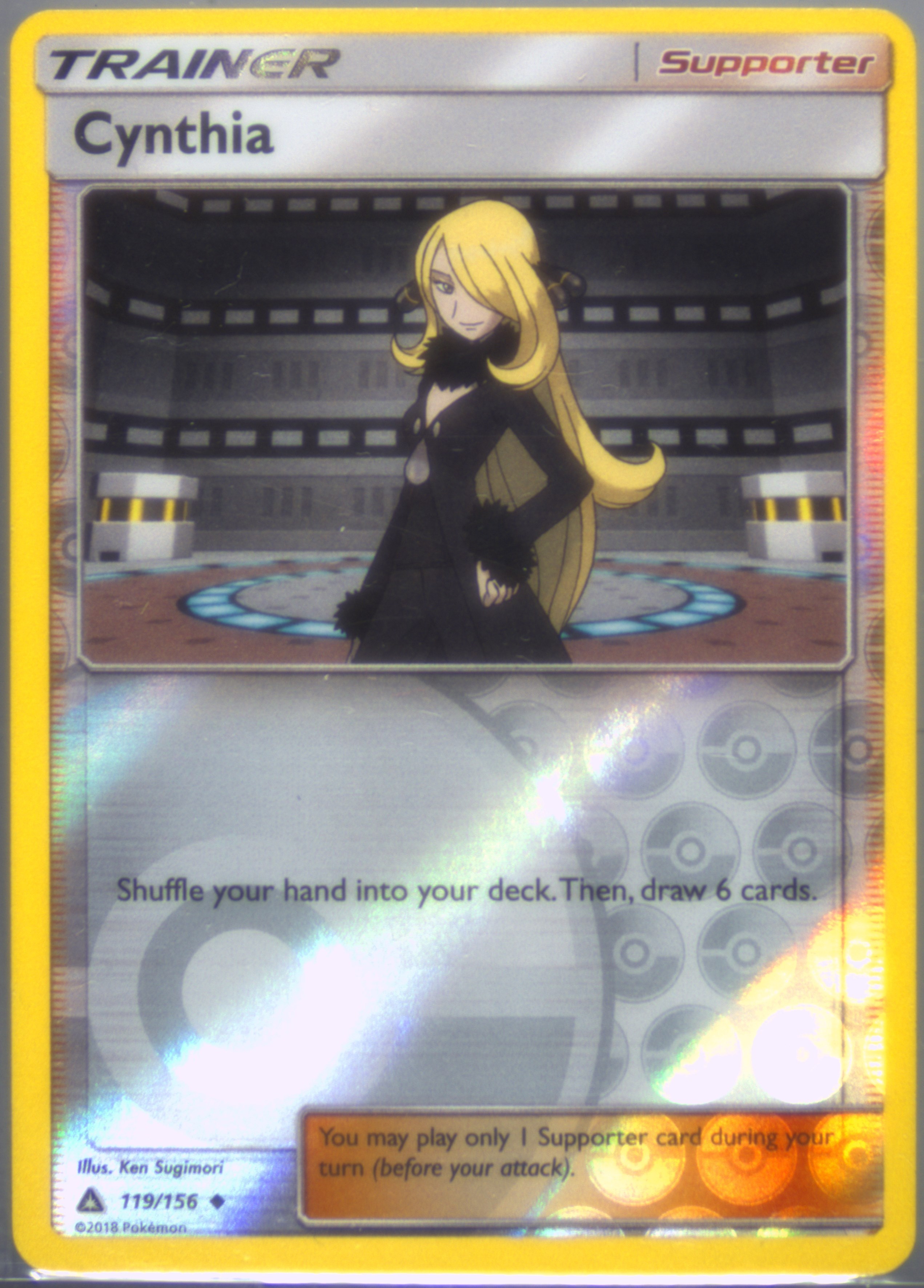 cynthia card pokemon Cynthia's Garchomp - ex Premium Collection main image 1