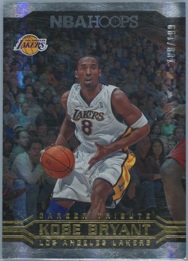 Auction Prices Realized Basketball Cards 2017 PANINI HOOPS Kobe Bryant