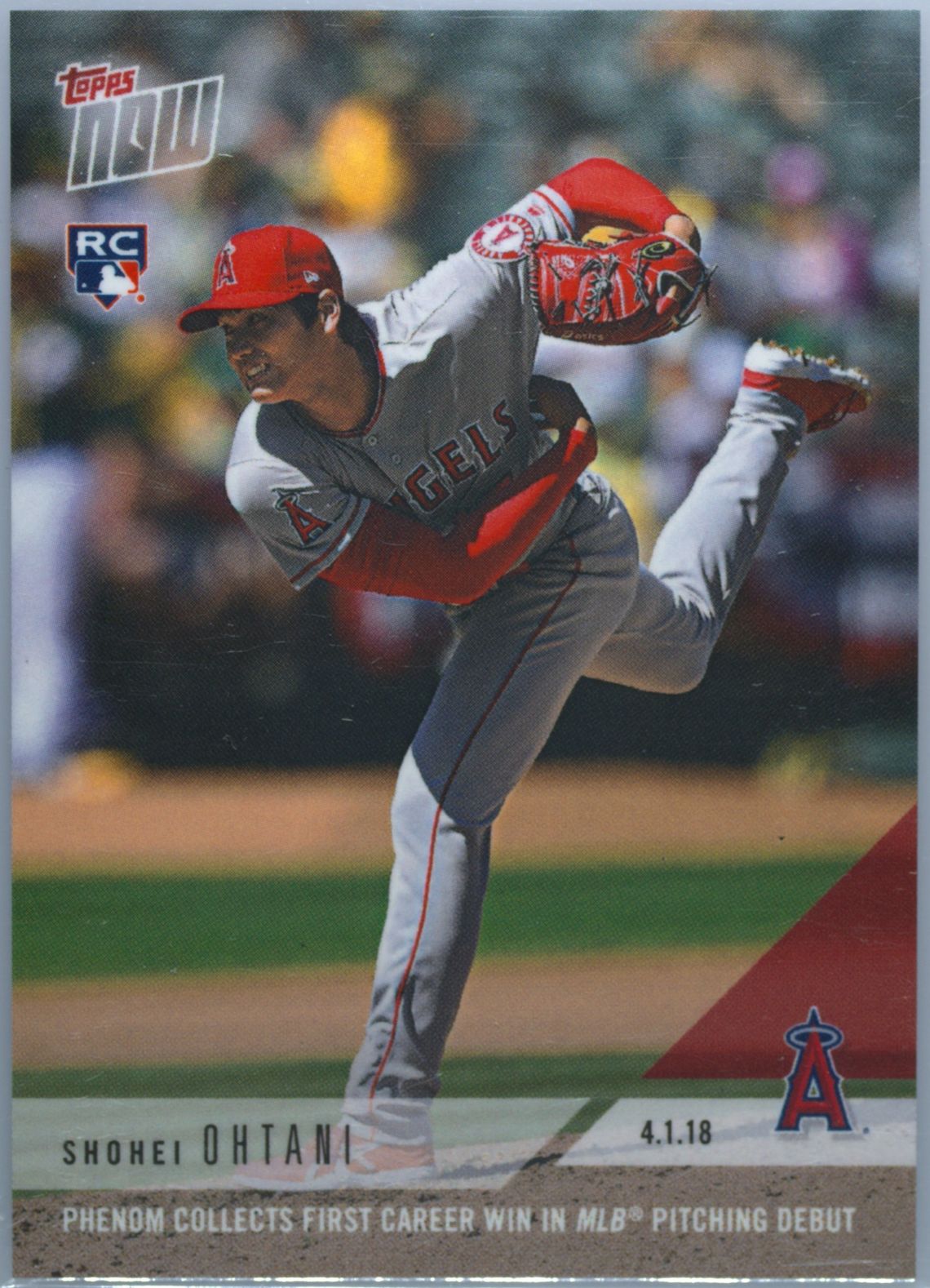 Auction Prices Realized Baseball Cards 2018 Topps Now