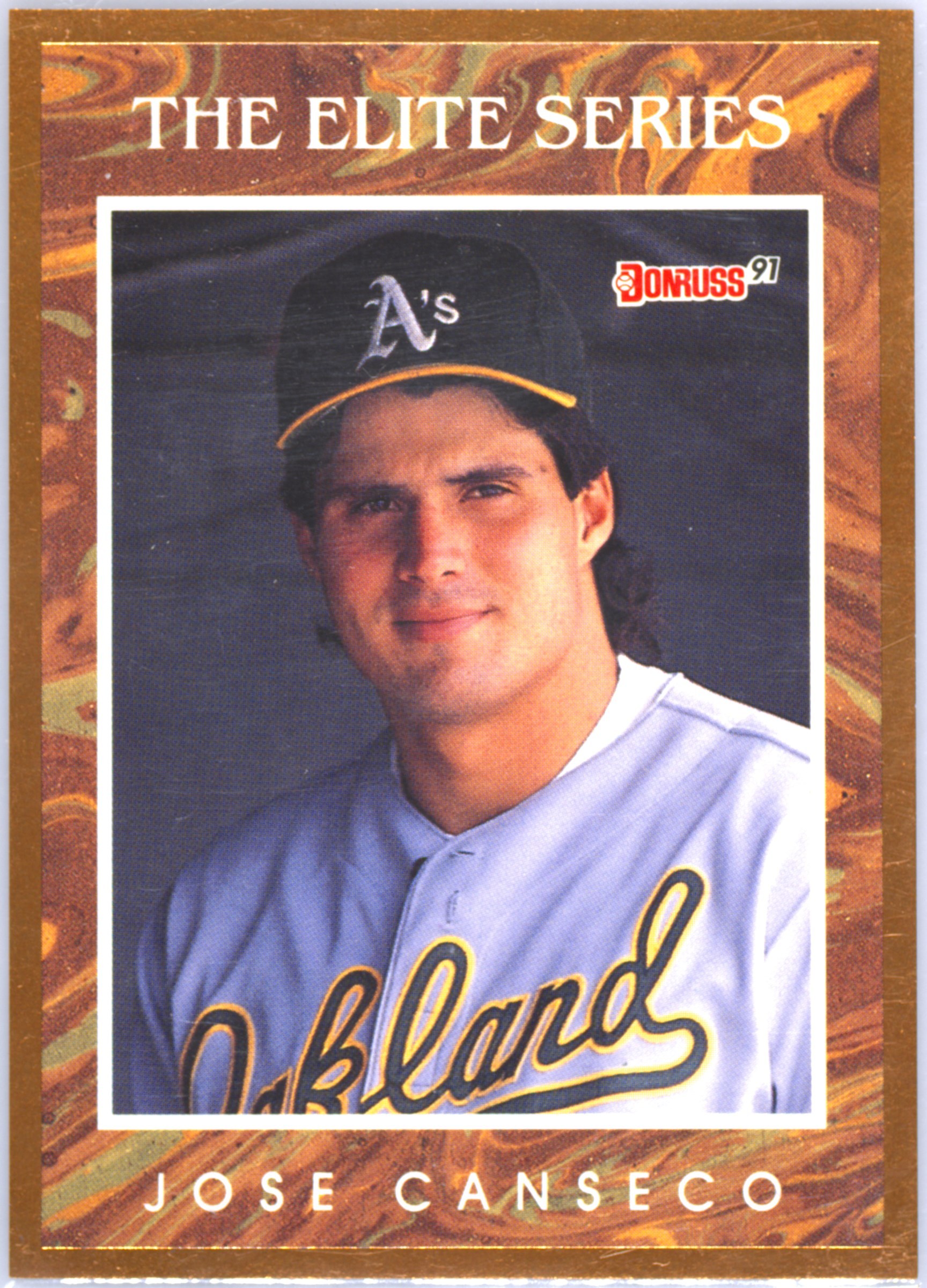 Jose Canseco  1991Donruss Elite含む3枚セット Spec Details