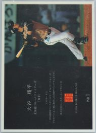 【PSA9】2014 BBH 大谷翔平 #011 APPEND1 FOIL Spec Details