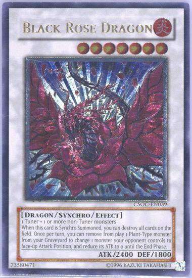 Auction Prices Realized Tcg Cards 2008 Yu-Gi-Oh! Csoc