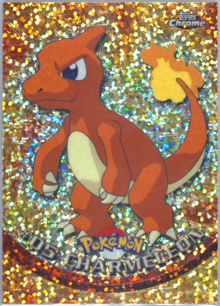 Charmeleon (Topps Chrome Pokemon T V)