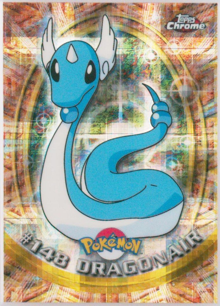 Dragonair (Topps Chrome Pokemon T V)