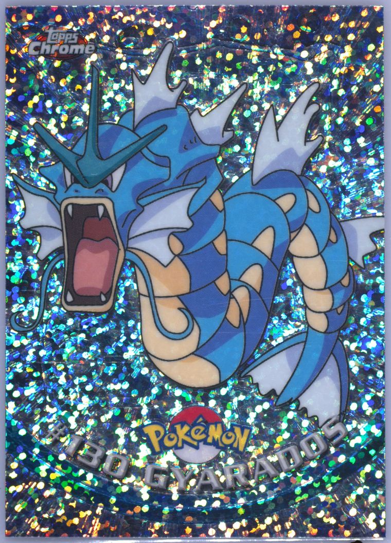 Gyarados (Topps Chrome Pokemon T V)