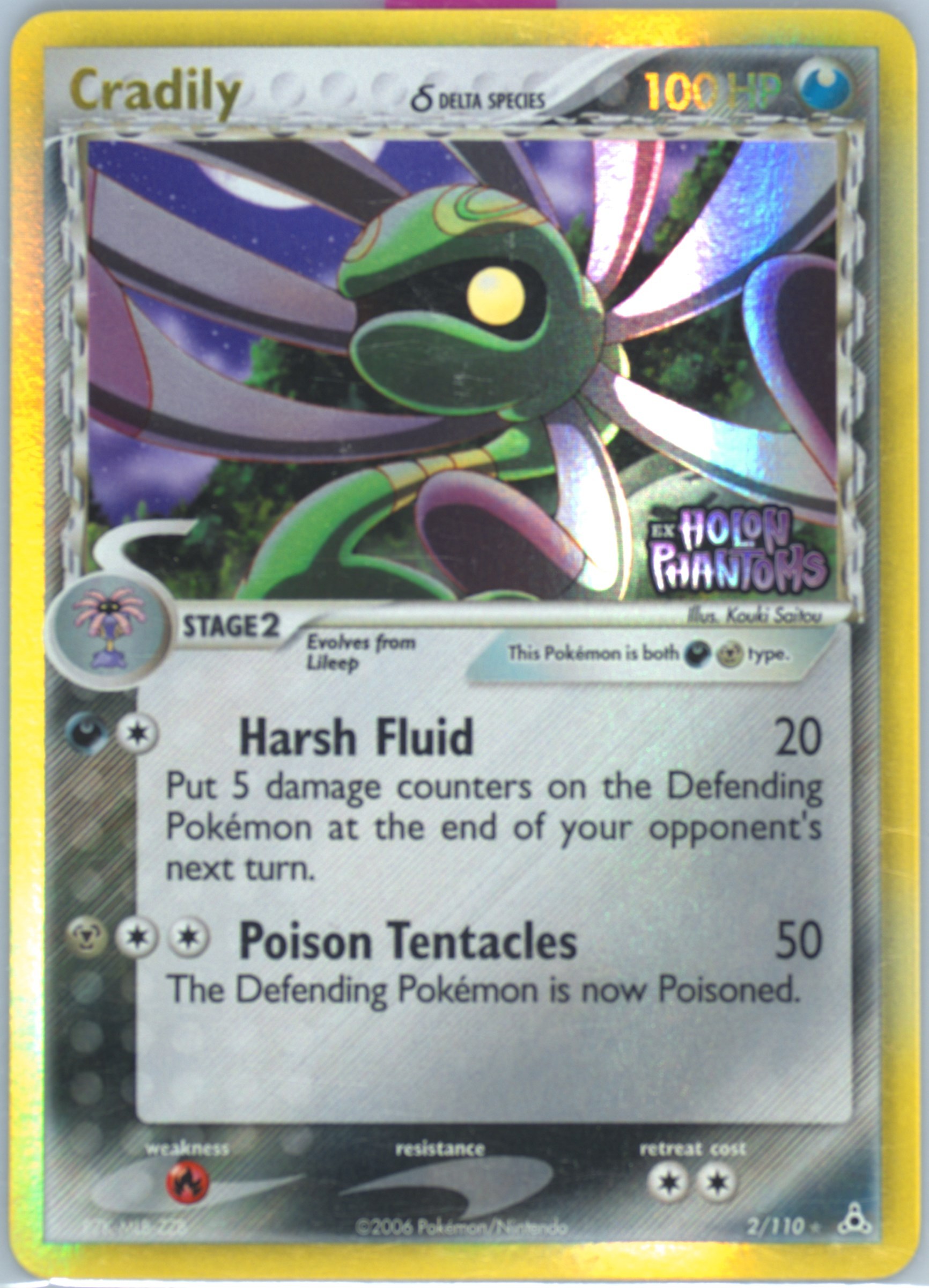 Auction Prices Realized Tcg Cards 2006 Pokemon Ex Holon Phantoms