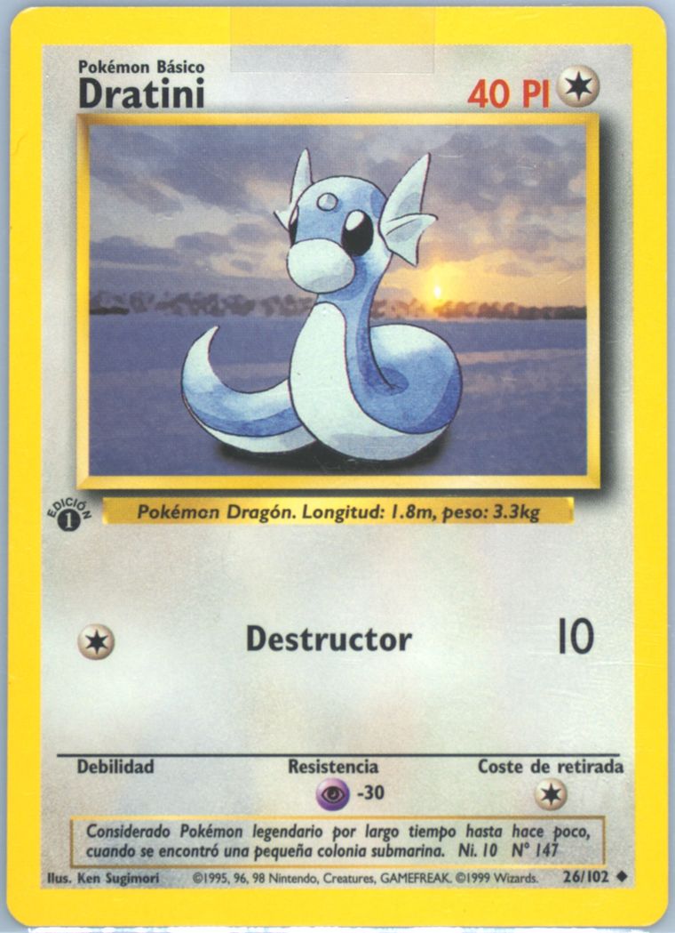 Dratini (Pokemon Spanish)