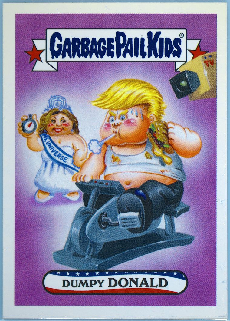 Dumpy Donald