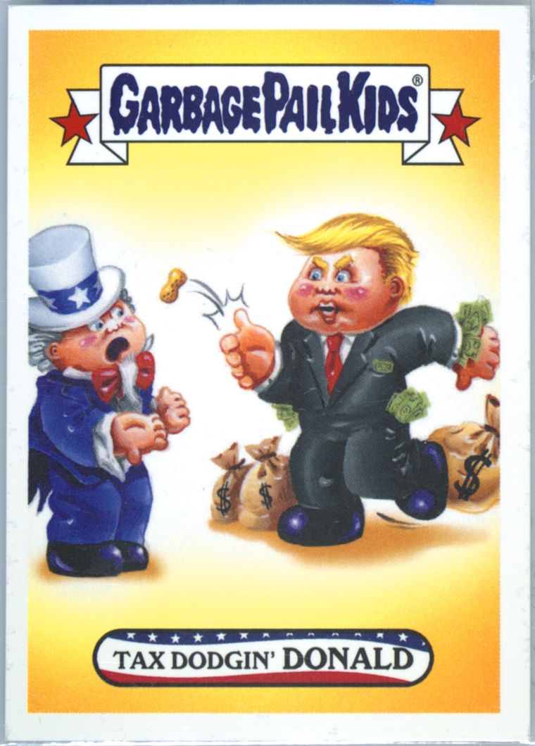 Tax Dodgin' Donald