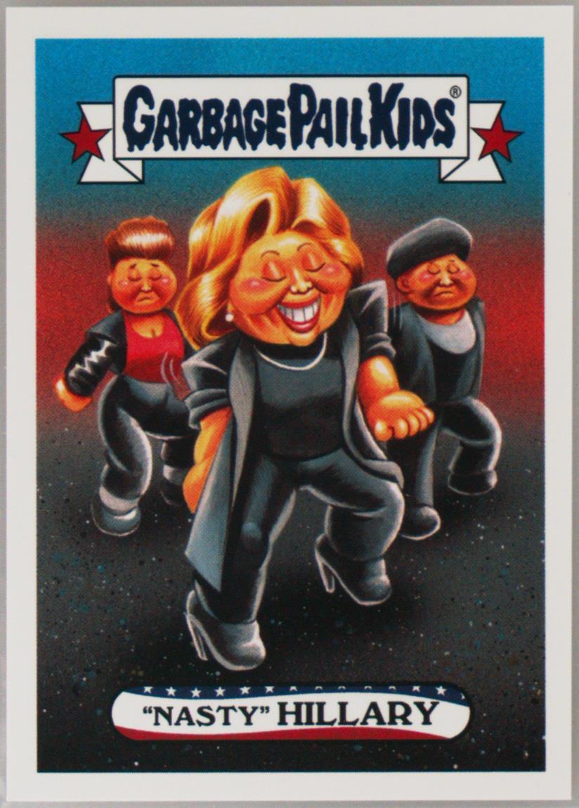 "Nasty" Hillary