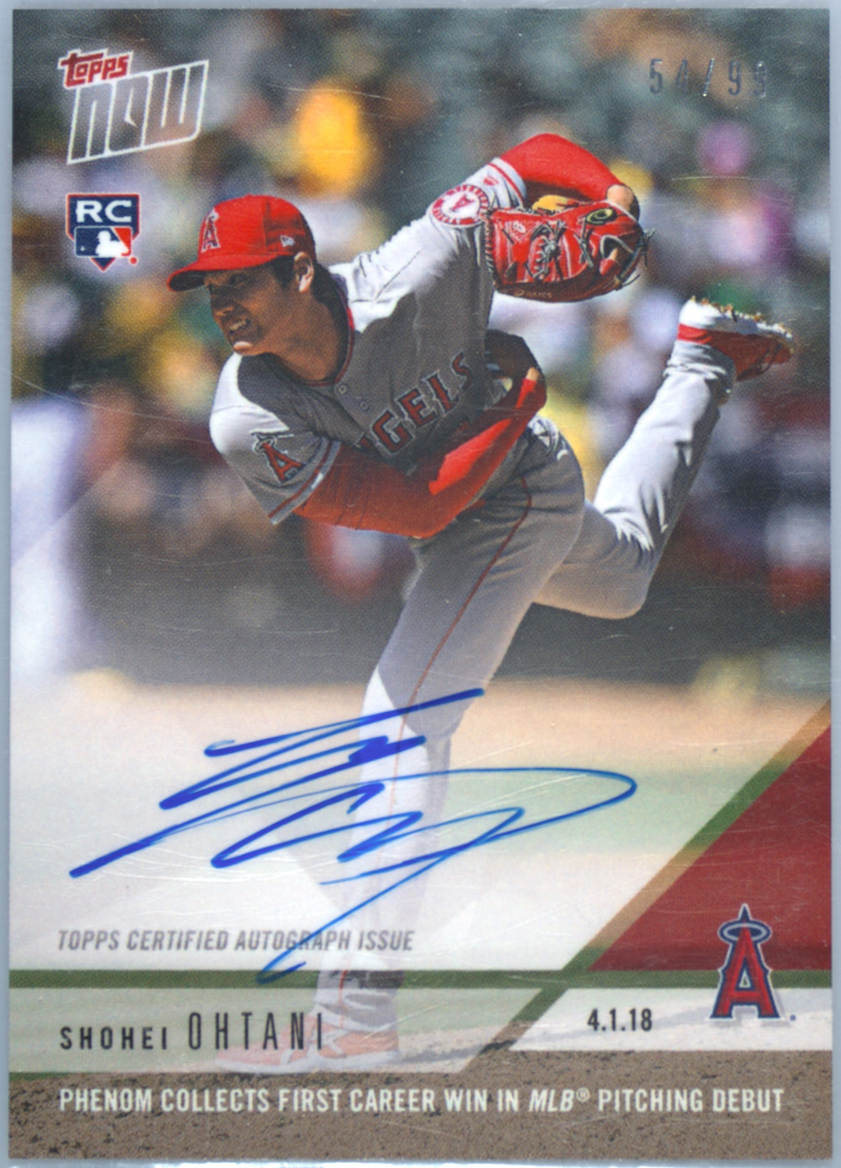 Auction Prices Realized Baseball Cards 2018 Topps Now Auction Prices Realized Baseball Cards 2018 Topps Now