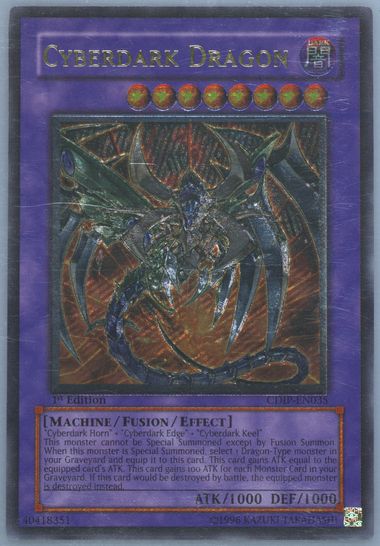 Auction Prices Realized Tcg Cards 2006 Yu-Gi-Oh! Cdip