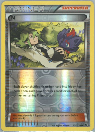 Auction Prices Realized Tcg Cards 2016 POKEMON XY FATES COLLIDE N