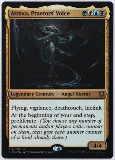 Atraxa, Praetors' Voice - PSA 10 - GEM MINT - Serialized