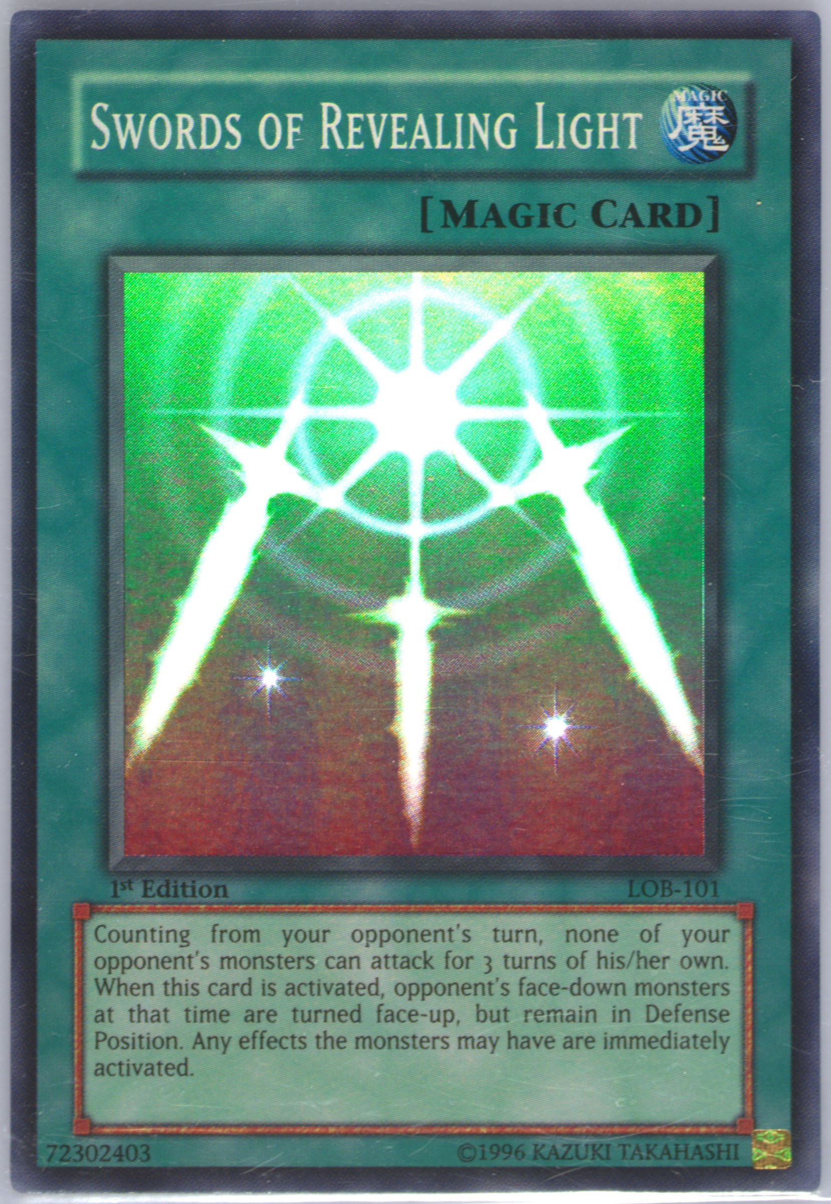 swords of revealing light yugioh card Sword of Revealing Light Yu-Gi-Oh! Pin