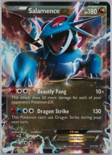 Auction Prices Realized Tcg Cards 2016 Pokemon Xy Black Star