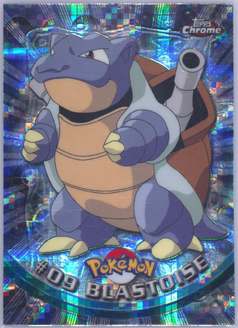 Blastoise (Topps Chrome Pokemon T V)