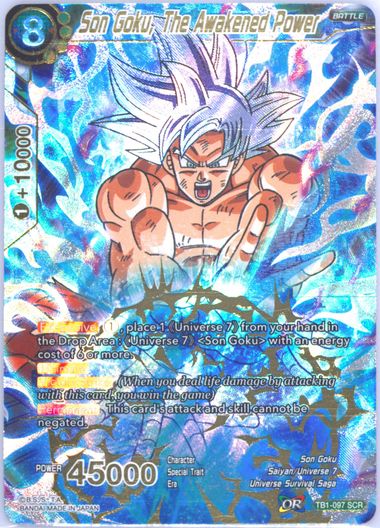 Auction Prices Realized Tcg Cards 2018 Dragon Ball Super