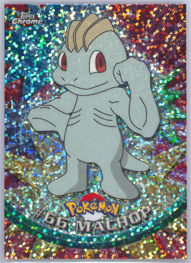Machop (Topps Chrome Pokemon T V)