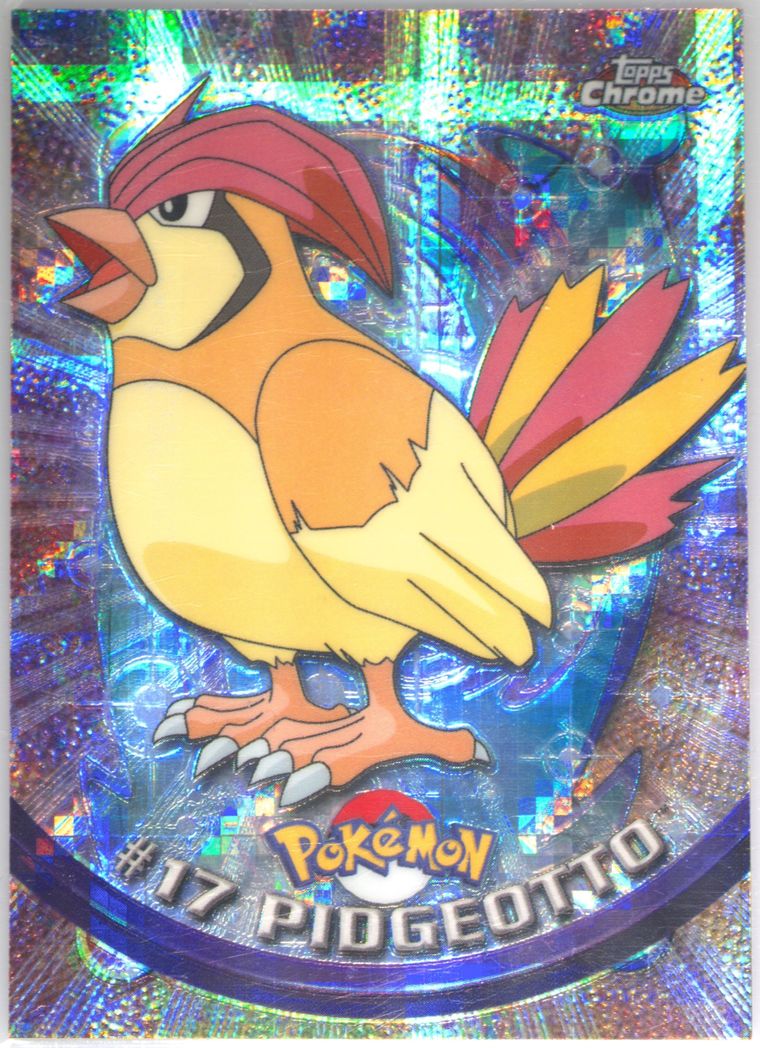 Pidgeotto (Topps Chrome Pokemon T V)
