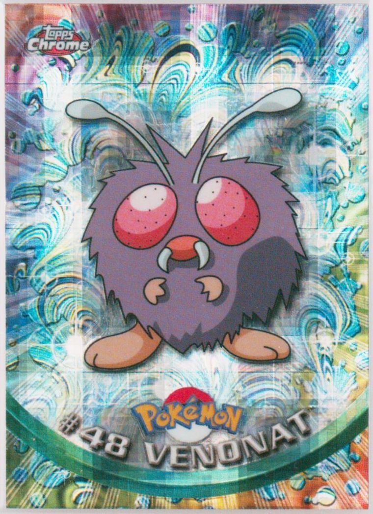 Venonat (Topps Chrome Pokemon T V)