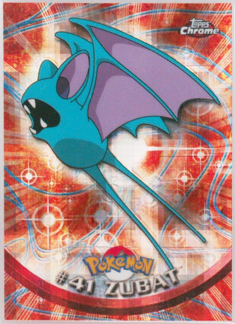 Zubat (Topps Chrome Pokemon T V)