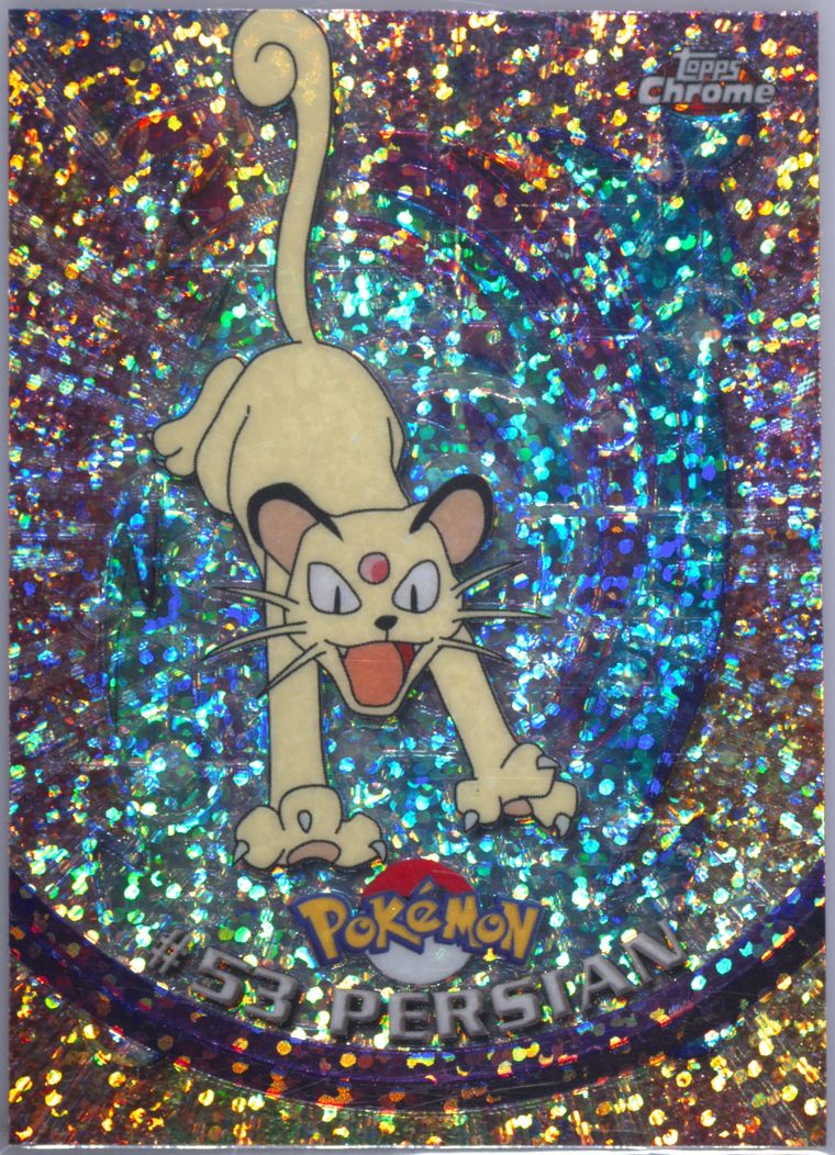 Persian (Topps Chrome Pokemon T V)