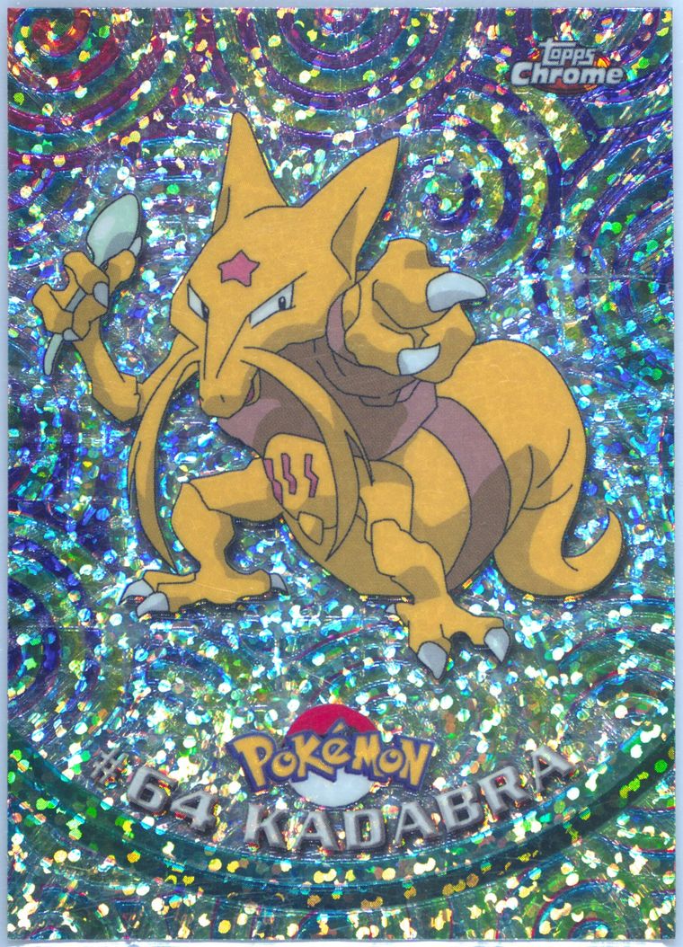 Kadabra (Topps Chrome Pokemon T V)