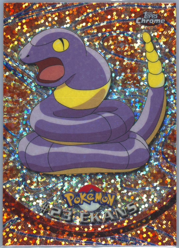 Ekans (Topps Chrome Pokemon T V)