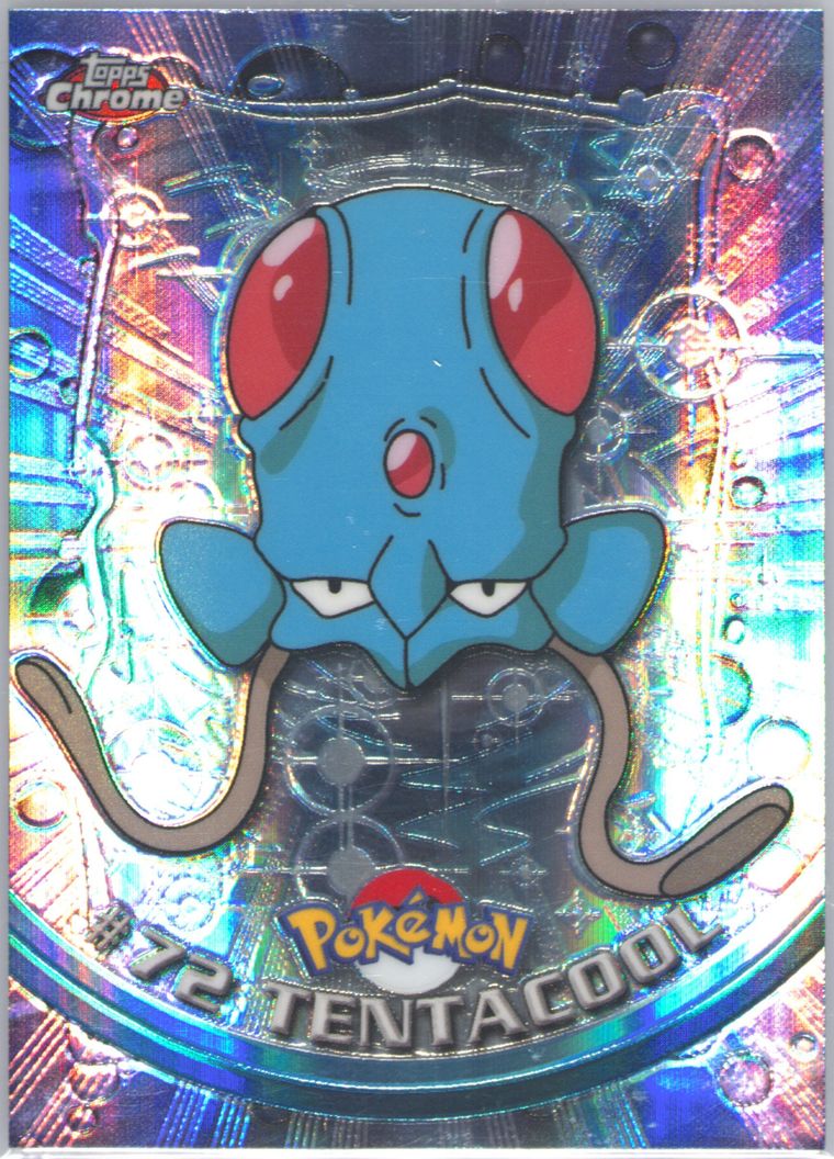 Tentacool (Topps Chrome Pokemon T V)