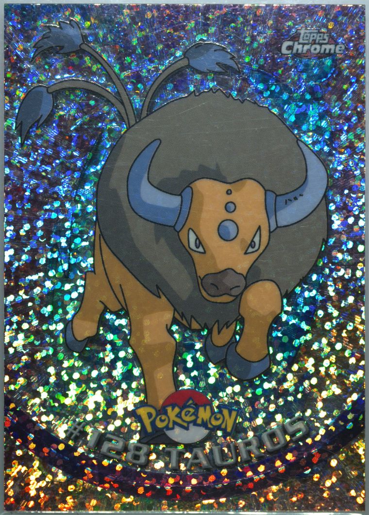 Tauros (Topps Chrome Pokemon T V)