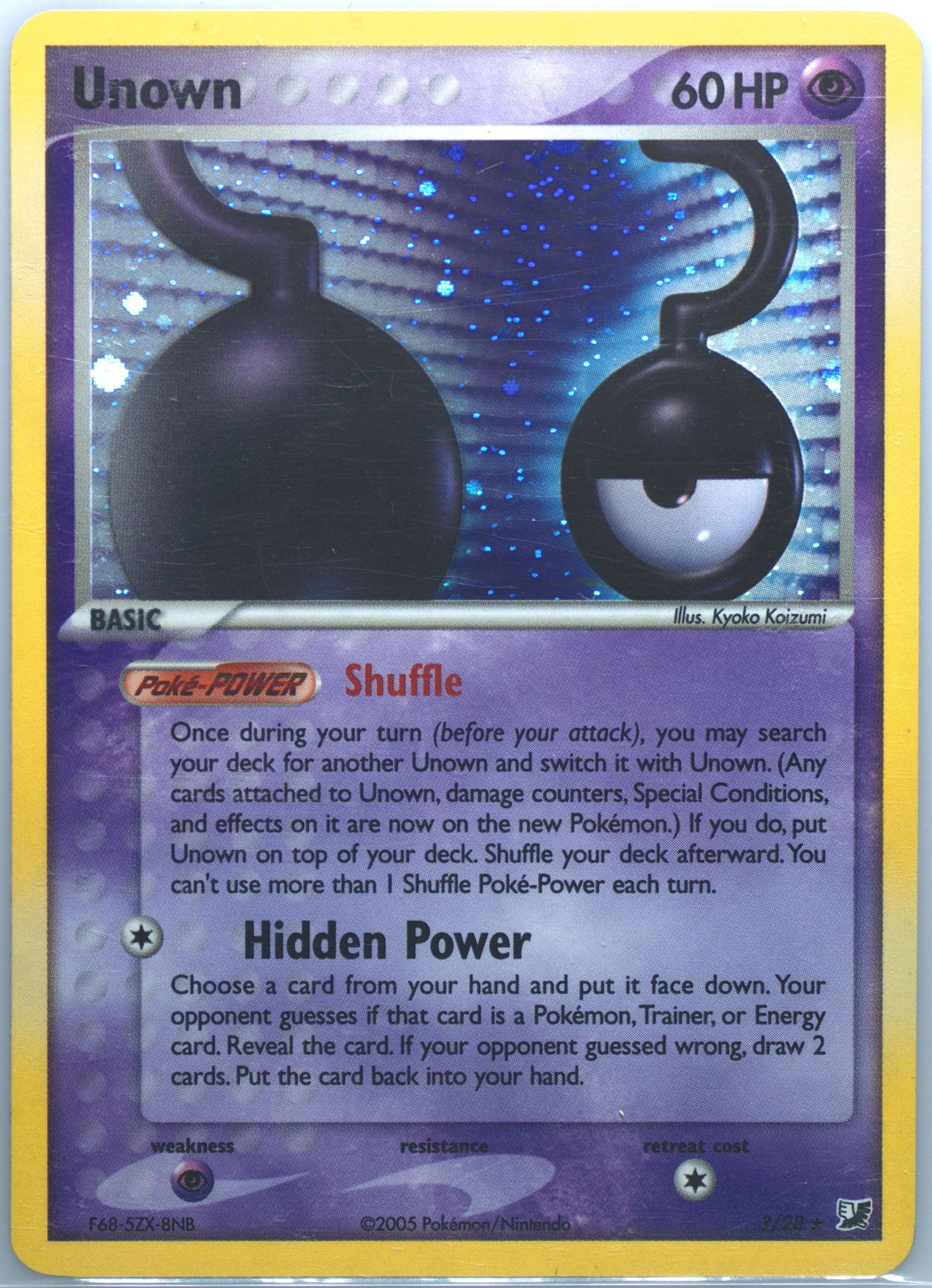 Auction Prices Realized Tcg Cards 2005 Pokemon Ex Unseen Forces Auction Prices Realized Tcg Cards 2005 Pokemon Ex Unseen Forces