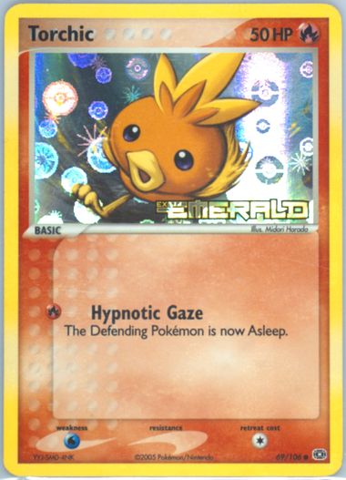 Auction Prices Realized Tcg Cards 2005 POKEMON EX EMERALD