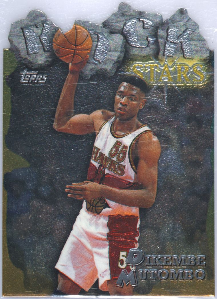 Auction Prices Realized Basketball Cards 1997 Topps Rock Stars Auction Prices Realized Basketball Cards 1997 Topps Rock Stars