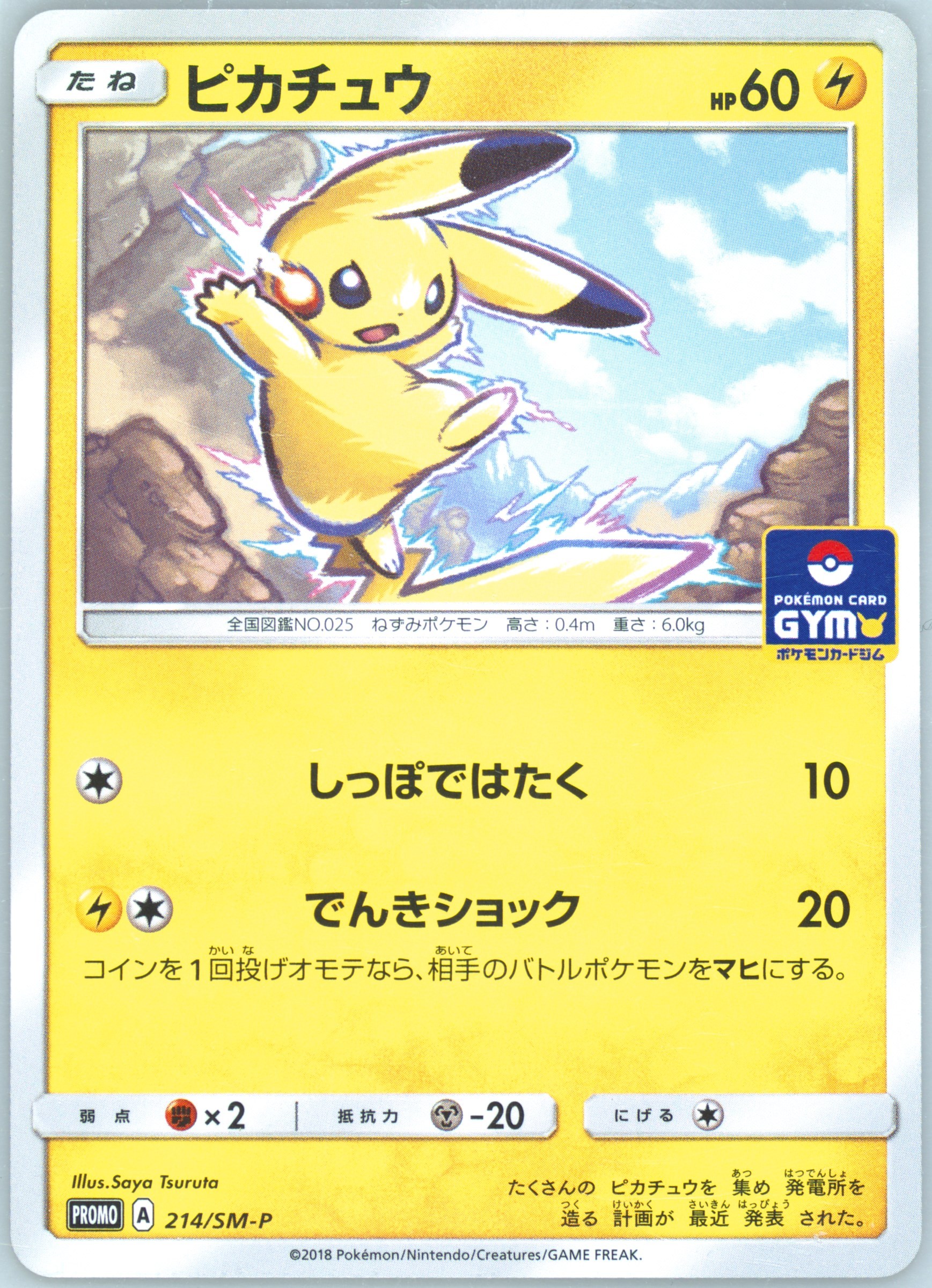 ピカチュウ ピチュー　クイズラリー　プロモ　PSA PSA10】 ピカチュウ 《ポケモンカードフェスタ2017》 (プロモ) {061/SM