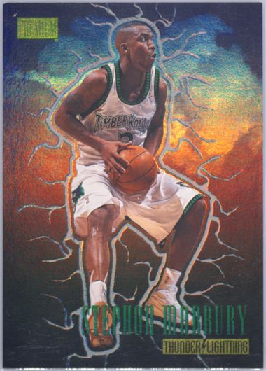 skybox 3D's stephon marbury NBAカード Amazon.com: 1996-97 SkyBox Premium Series 1 Basketball #69
