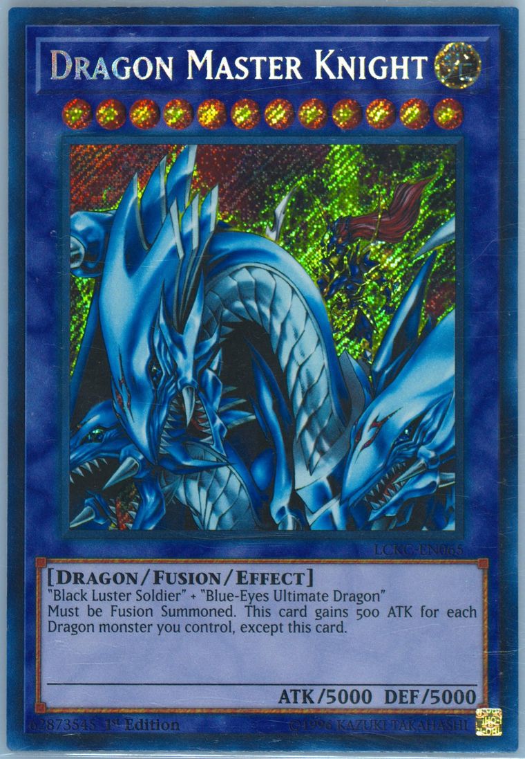 dragon master knight yugioh card Amazon.com: YU-GI-OH! - Guardian Eatos (LC03-EN003) - Legendary Collection  3: Yugi's World - Limited Edition