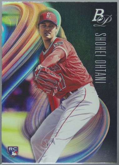 Auction Prices Realized Baseball Cards 2018 BOWMAN PLATINUM Shohei