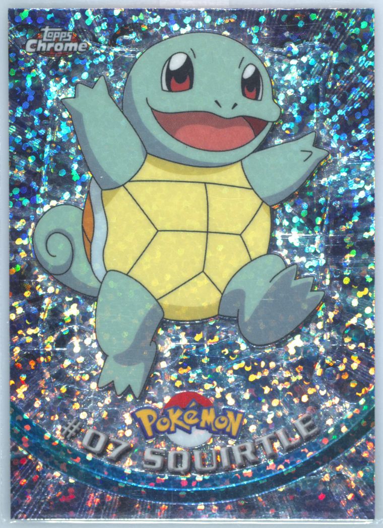 Squirtle (Topps Chrome Pokemon T V)