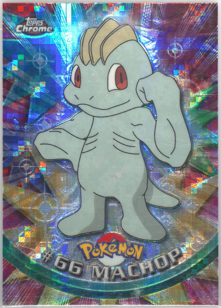 Machop (Topps Chrome Pokemon T V)