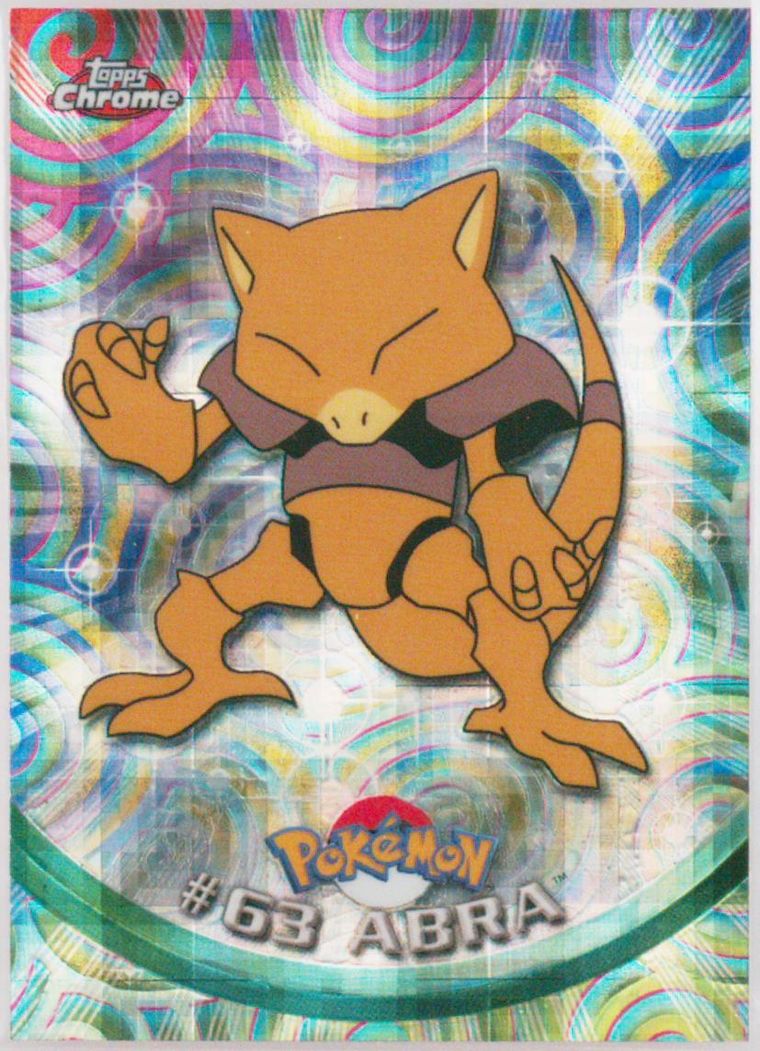 Abra (Topps Chrome Pokemon T V)