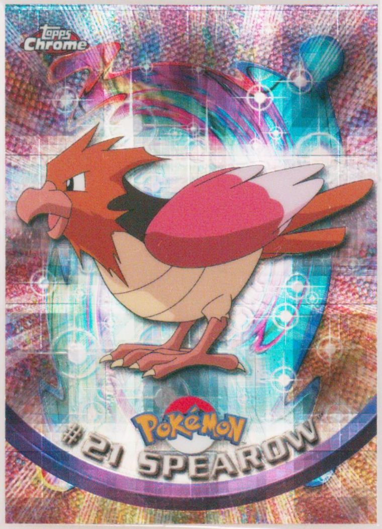 Spearow (Topps Chrome Pokemon T V)