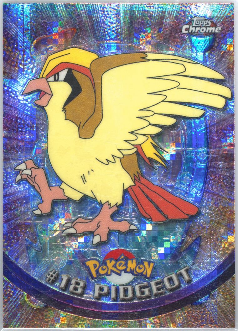 Pidgeot (Topps Chrome Pokemon T V)