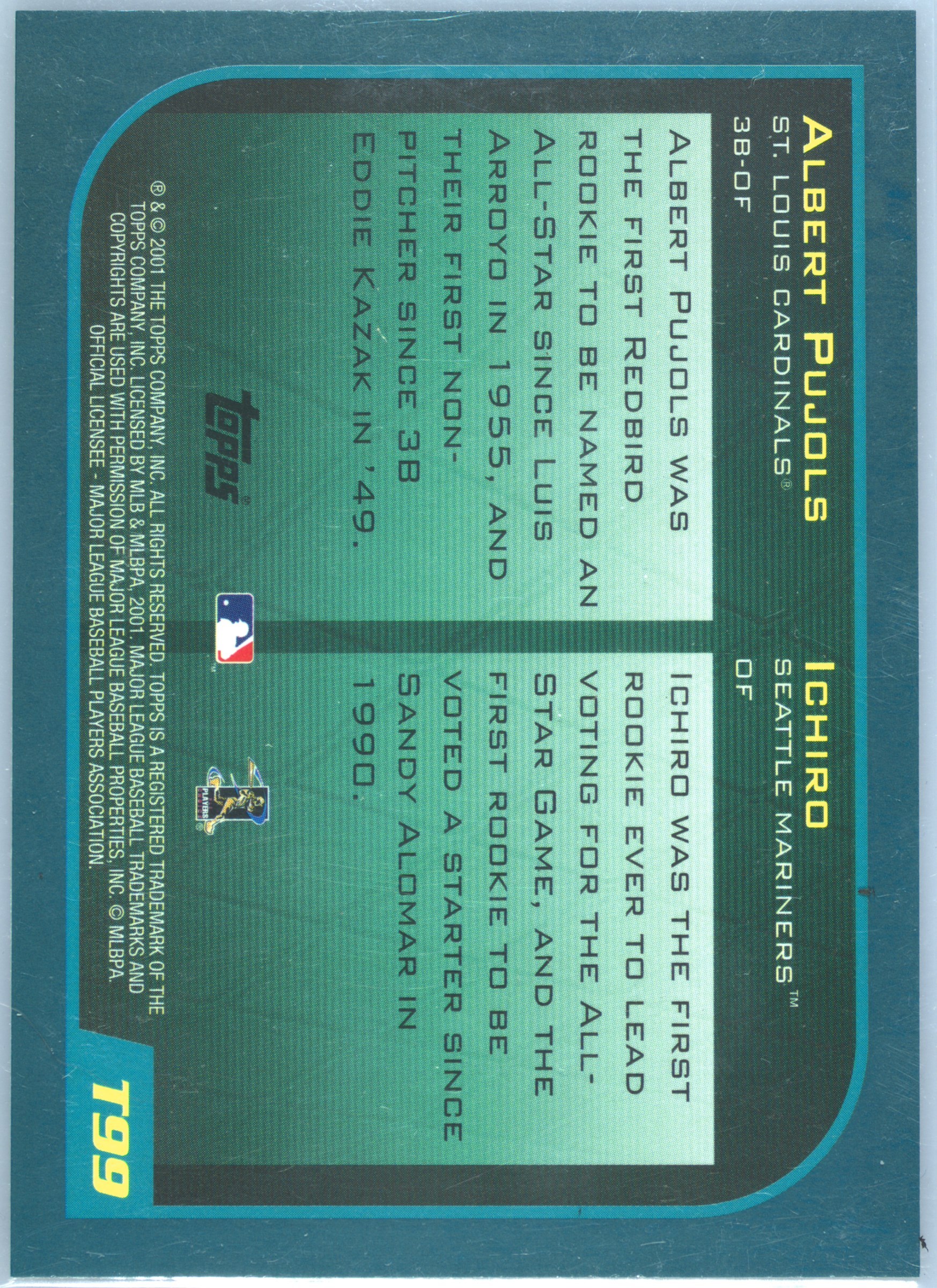 1999年日本版プロモ スロキング PSA 8 スペック詳細