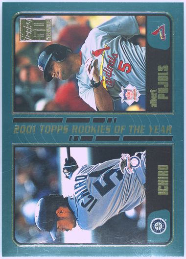 Auction Prices Realized Baseball Cards 2001 TOPPS TRADED Albert