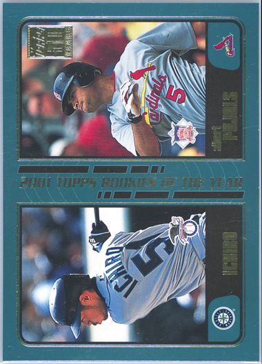 イチロー ルーキー‼️TOPPS TRADED ICHIRO PUJOLS RC イチロー ルーキー‼️TOPPS TRADED ICHIRO PUJOLS RC