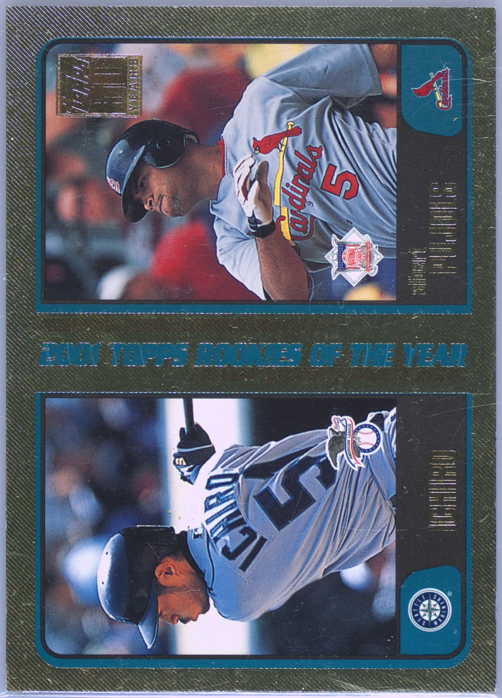2001 Topps Traded Chrome イチロー/プーホールズ RC | ヤマダウェブコム