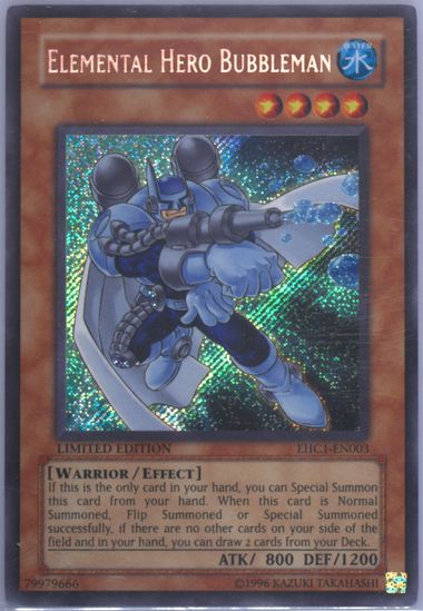 遊戯王】 E・HERO バブルマン DP1/ノー の通販 - カーナベル