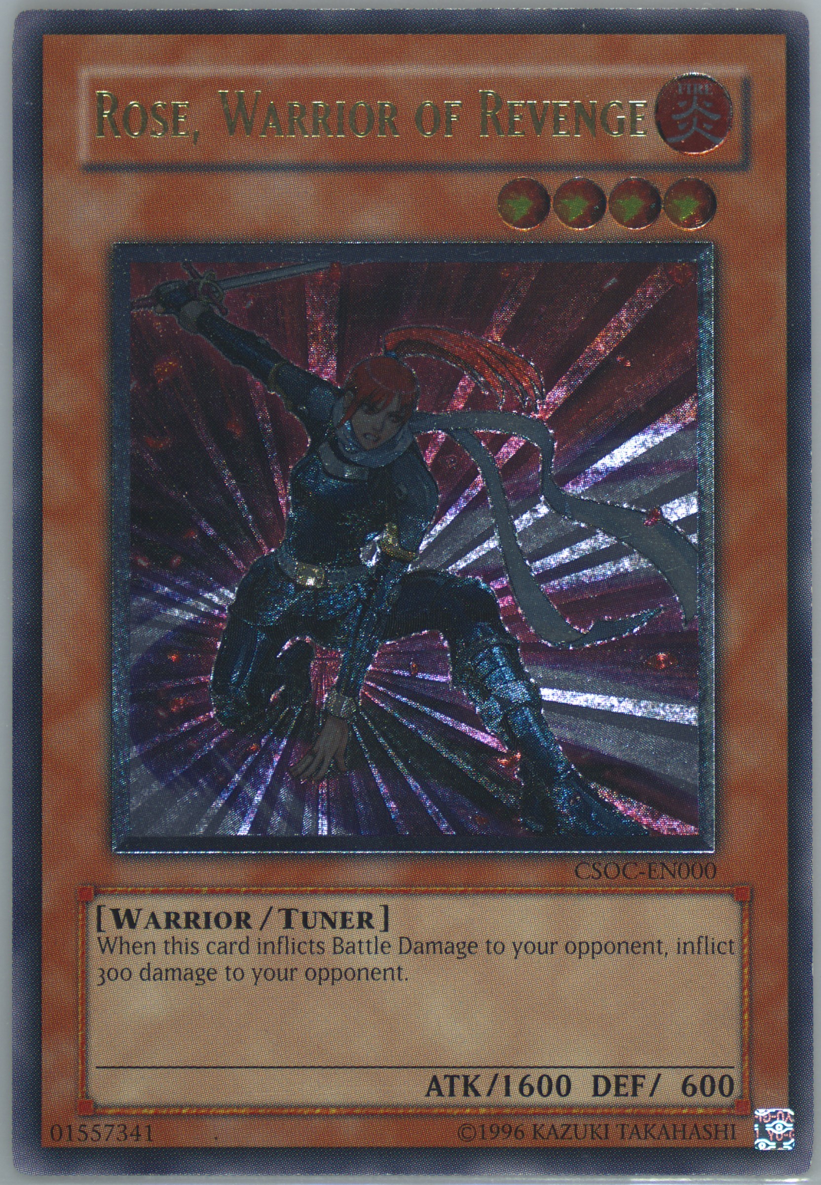 Auction Prices Realized Tcg Cards 2008 Yu-Gi-Oh! Csoc